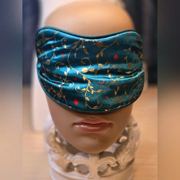 Spice Road Inspired Fabric Sleep Mask - Maiya Ibrahim - Fairyloot Exclusive-NWT - Picture 2 of 9